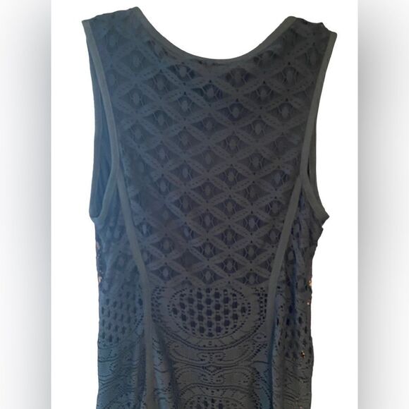 Desiqual Sz M* Black Croatia Lace Fitted Sexy All Over Lace Evening Mini Dress - Picture 5 of 10